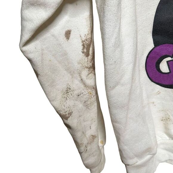 VTG 80s Disney Goofy Crewneck USA OS - Picture 4 of 5